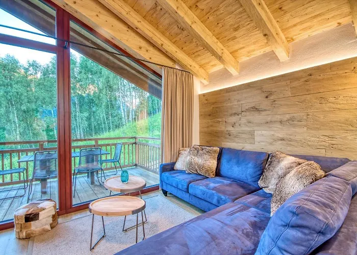 Ski-in Ski-out Maiskogel 17c - By Alpen Casa de Férias Kaprun