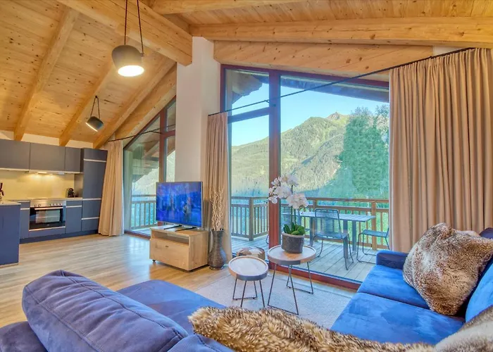 Ski-in Ski-out Maiskogel 17c - By Alpen Casa de Férias Kaprun