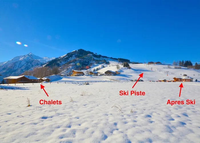 Ski-in Ski-out Maiskogel 17c - By Alpen Casa de Férias