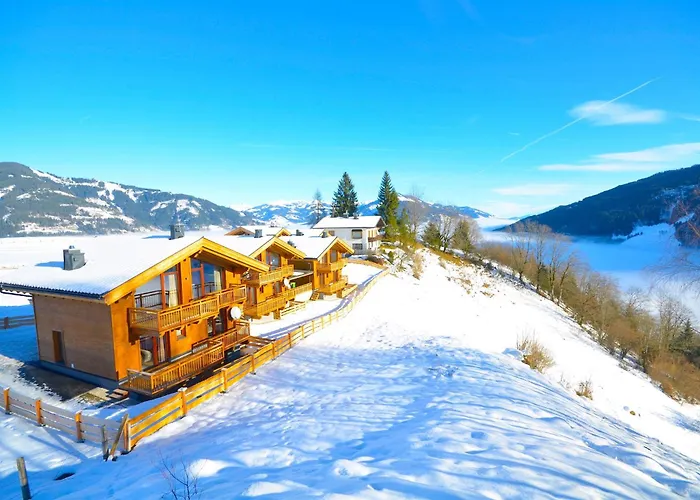 Casa de Férias Ski-in Ski-out Maiskogel 17c - By Alpen *